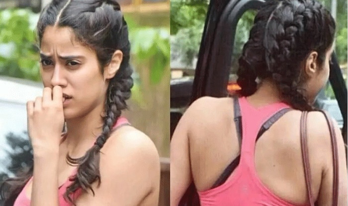 Janhvi Kapoor ने पहनी हद से ज्यादा टाइट ड्रेस, कार में बैठते वक्त हो गई Oops Moment का शिकार