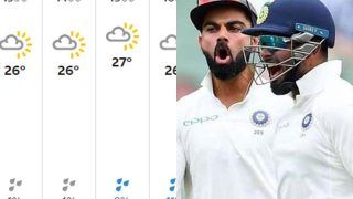 IND vs SA, 2nd Test: दूसरे टेस्‍ट में कैसा रहेगा मौसम का हाल ? यहां जानें Johannesburg Weather Forecast