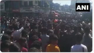 Maharashtra Class 10, 12 Exams: Hundreds of Students Protest Near Minister Varsha Gaikwad's House Against Offline Exams