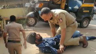 The Real Singham: पुलिसकर्मी ने फिल्मी अंदाज में पीछा करके अपराधी को दबोचा, चोरी का मोबाइल बरामद | देखें VIDEO