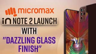 Micromax IN Note 2 With AMOLED Display And Dazzling Glass Finish To Launch Today In India; Features, Specs And Price
