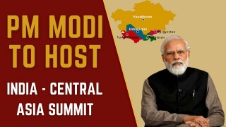 PM Modi: PM Narendra Modi to Virtually Host First India - Central Asia Summit; Must Watch