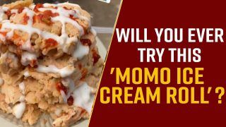 Viral Video: Momo Ice Cream Roll Is A New Disgusting Thing On Internet; Watch Video