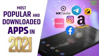 Facebook To Instagram: List Of Most Popular And Most Downloaded Apps Of 2021 | Checkout Video