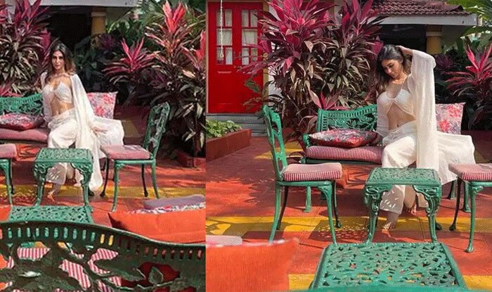 टीवी की नागिन Mouni Roy का ये रूप देखकर बैचेन हुए लोग, बोले- महानागरानी