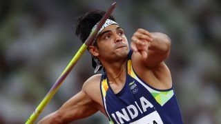 Watch Video - Neeraj Chopra Sets New National Record With 89.30 Metre Javelin Throw at Paavo Nurmi Games