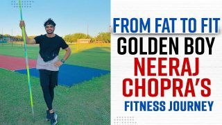 Olympic Gold Medalist Neeraj Chopra's Fitness Journey Is Beyond Incredible, His Transformation Will Inspire You; Watch Video