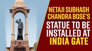 Netaji's Grand Hologram Statue to be Unveiled by PM Modi at India Gate on 23rd Jan; All About it
