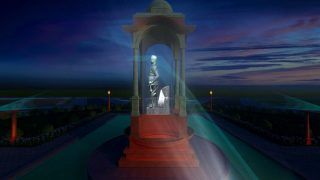 Kartavya Path Inauguration: How 28-Feet-Tall Statue Of Netaji Subhash Chandra Bose Was Carved