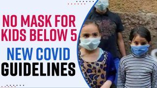 Revised Covid-19 Guidelines By Health Ministry Recommends No Masks For Children Below 5 Years, All Details Inside; Watch Video