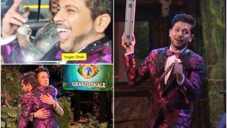 Bigg Boss 15 Grand Finale: Nishant Bhat Celebrates After Choosing Rs 10 Lakh Over Trophy | Viral Pics-Videos