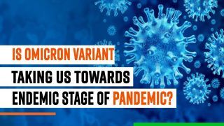 Omicron Variant: Is Omicron Variant Leading Us Towards An Endemic Stage Of Covid-19 Pandemic? Know What Expert Has To Say | Watch