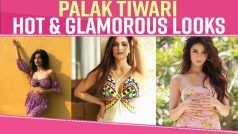 Palak Tiwari के इन Bold और Glamorous अंदाज ने मचाया इंटरनेट पर तहलका, आप भी देखें