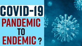 Will Covid-19 Pandemic Eventually Turn Into An Endemic Stage? Watch Video To Find Out