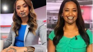 New Zealand Journalist Makes History, Becomes First Person With Maori Face Tattoo to Anchor Primetime News
