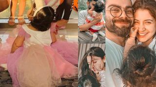 Anushka Sharma-Virat Kohli's Daughter Vamika Turns a Year Old, Here's How Netizens Are Celebrating Her Birthday