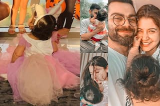 Anushka -Virat's Daughter Vamika Turns a Year Old, Here's How Netizens Are Celebrating Her Birthday