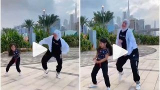 Viral Video: Woman & Little Girl Groove to Dance Meri Rani, Nora Fatehi Calls It Amazing | Watch