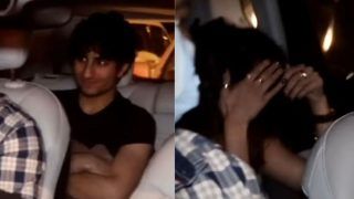 Palak Tiwari and Ibrahim Ali Khan Spotted Together At a Restaurant And Leave in The Same Car, Fans Get Curious