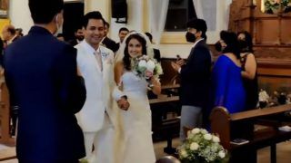 Stand-Up Comedian Kenny Sebastian Gets Married To Tracy Alison in Goa | See Pics