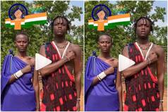 Viral Video: Tanzanian Siblings Kili Paul & Neema Lip-sync 'Jana Gana Mana', Win Hearts of Indians | Watch