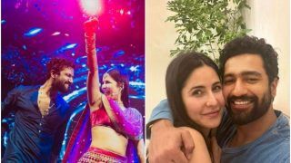 Vicky Kaushal-Katrina Kaif Celebrate One Month Anniversary in The Most Romantic Way, See Lovey-Dovey Pics