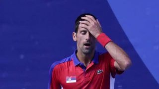 Novak Djokovic Goof up, Tags Wrong Daniil Medvedev After Rafael Nadal Wins Australian Open 2022