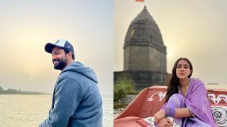 Stunning Pictures From Narmada Ghats Where Sara Ali Khan-Vicky Kaushal Are Currently Shooting