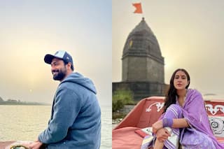 Stunning Pictures From Narmada Ghats Where Sara Ali Khan-Vicky Kaushal Are Currently Shooting