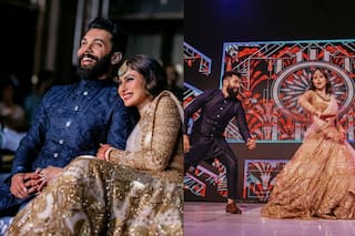 Inside Mouni-Suraj's Sangeet Ceremony: It Was All About Celebrating Love And Dancing Their Hearts Out