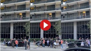 Viral Video: बिल्डिंग से अचानक होने लगी नोटों की बारिश, फिर जो हुआ यकीन नहीं होगा- देखें वीडियो