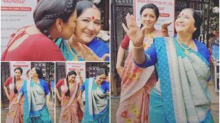 Anupamaa: Rupali Ganguly-Alpana Buch Give Garba Twist To Rashmika Mandanna's Saami Saami, Aneri Vajani Calls Them 'Cutest'