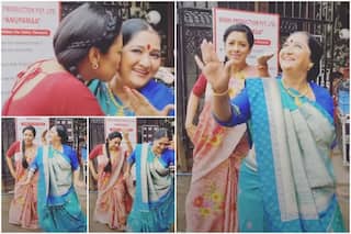 Rupali Ganguly-Alpana Buch Give Garba Twist To Rashmika Mandanna's Saami Saami | Watch