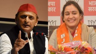 UP Assembly Polls: BJP Likely to Pit 'Chhoti Bahu' Aparna Against SP Chief Akhilesh Yadav from Karhal Constituency