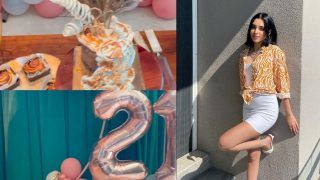 Inside Aaliyah Kashyap's 21st Birthday: Fancy Balloons, Dessert Spread And Lots Of Love