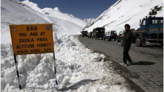 Ladakh Hindi News: बीआरओ ने असंभव को कर दिया संभव, 11649 फीट की ऊंचाई पर जोजिला तक बनाई पहुंच