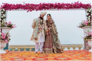 Mohit Raina Ties The Knot With Girlfriend Aditi In an Intimate Wedding Ceremony | Pics