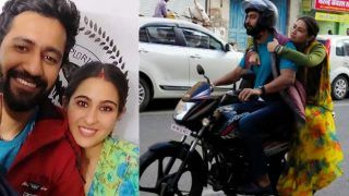 Sara Ali Khan को बाइक पर घुमाने से कानूनी लफड़े में फंसे Vicky Kaushal, नंबर प्लेट निकला फ़र्ज़ी, अब होगी कार्रवाई