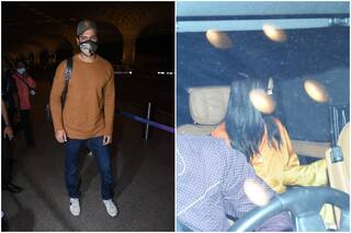 Katrina Kaif Comes To Drop Vicky Kaushal At The Airport, Fans Say 'Aww So Cute'