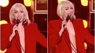 Miley Cyrus Handles Wardrobe Malfunction Professionally Well During Her New Year Performance | Watch Video Here