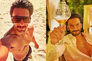 Ranveer Singh Shares Glimpse of His New Year Celebration, Deepika Padukone Demands Photo Credit