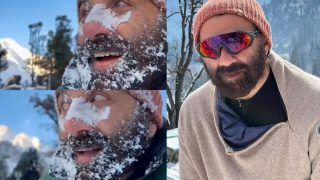 Sunny Deol Gives a Glimpse From His Manali Vacation, Watch His 'Icing On The Cake Moment'