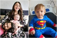 Nakuul Mehta's Wife Reveals Hardships Their Son Faced After Contracting COVID-19: 'How Did This Tiny Human Face It All?'