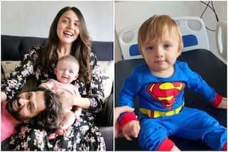 Nakuul Mehta's Wife Reveals Hardships Their Son Faced After Contracting COVID-19: 'How Did This Tiny Human Face It All?'