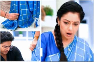 Anupamaa Big Update: Anuj Goes Down on Knees to Fix Anupama's Saree Pleats, Fans go Gaga