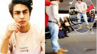 Aryan Khan Urinates at Airport in Viral Video - Really? Fact Check