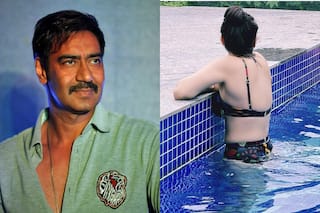 Ajay Devgan की इस हीरोइन ने फ्लॉन्ट किया बेबी बंप, पति के करीब नज़र आई एक्ट्रेस, चेहरे पर दिखा ऐसा ग्लो