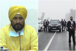 PM मोदी पर बरसे सीएम चन्नी, पूछा- क्या किसी ने पत्थर मारा या कोई खरोंच आई; सरदार पटेल का नाम लेकर कसा तंज