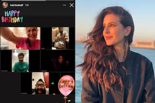 Katrina Kaif Reunites With Vicky Kaushal And Sunny Kaushal Over Zoom to Celebrate Sister Isabelle's Birthday - See Pic