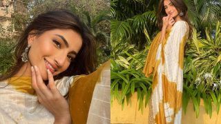 Palak Tiwari's Rs 2k Yellow And White Kurta is The Perfect Outfit For The Golden Hour